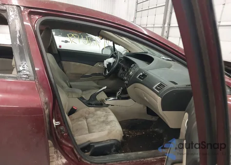 2014 Honda Civic Lx из США, поврежденный, VIN 19XFB2F56EE003793